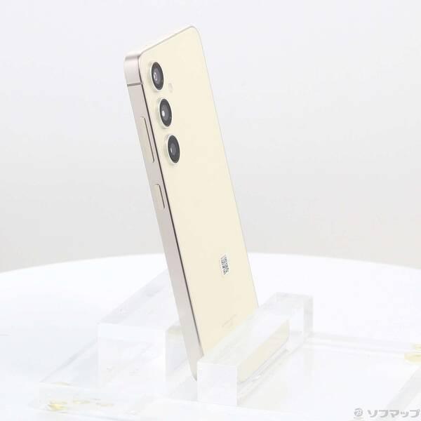 〔中古〕SAMSUNG(サムスン) Galaxy S24 256GB アンバーイエロー SC-51E docomo SIMフリー〔262-ud〕 |  | 03