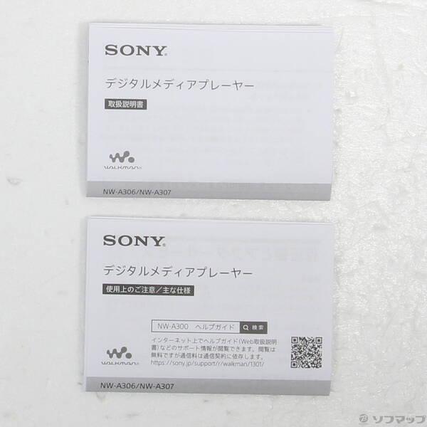 〔中古〕SONY(ソニー) WALKMAN A300シリーズ メモリ32GB+microSD ブルー NW-A306(L)〔352-ud〕 |  | 04