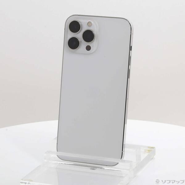 〔中古〕Apple(アップル) iPhone13 Pro Max 256GB シルバー MLJ93J／A SIMフリー〔269-ud〕 | 