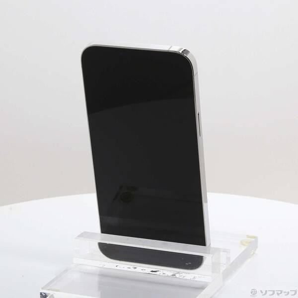 〔中古〕Apple(アップル) iPhone13 Pro Max 256GB シルバー MLJ93J／A SIMフリー〔269-ud〕 |  | 02