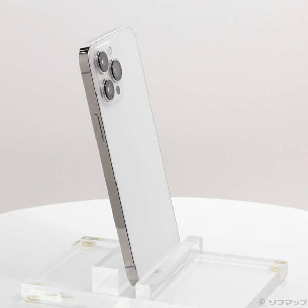 〔中古〕Apple(アップル) iPhone13 Pro Max 256GB シルバー MLJ93J／A SIMフリー〔269-ud〕 |  | 03