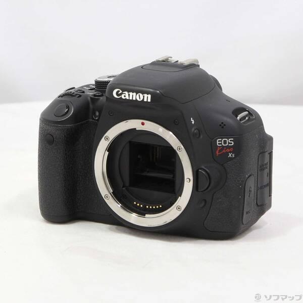 〔中古〕Canon(キヤノン) EOS Kiss X5 ボディ〔348-ud〕 | 