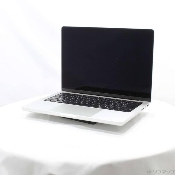 〔中古〕Apple(アップル) MacBook Pro 14.2-inch Late-2021 MKGR3J／A Apple M1 Pro 8コアCPU_14コアGPU 16GB SSD512GB シルバー 〔15.3 Sequoia〕〔258-ud〕 | 