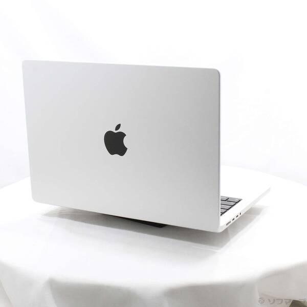 〔中古〕Apple(アップル) MacBook Pro 14.2-inch Late-2021 MKGR3J／A Apple M1 Pro 8コアCPU_14コアGPU 16GB SSD512GB シルバー 〔15.3 Sequoia〕〔258-ud〕 |  | 02