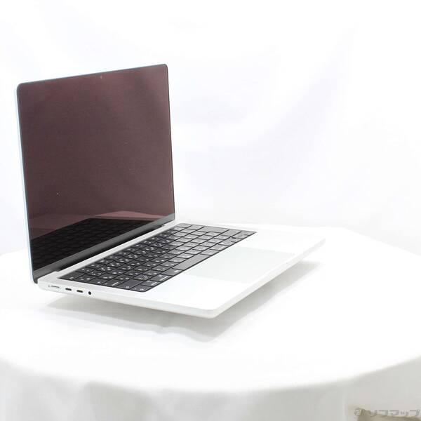 〔中古〕Apple(アップル) MacBook Pro 14.2-inch Late-2021 MKGR3J／A Apple M1 Pro 8コアCPU_14コアGPU 16GB SSD512GB シルバー 〔15.3 Sequoia〕〔258-ud〕 |  | 03
