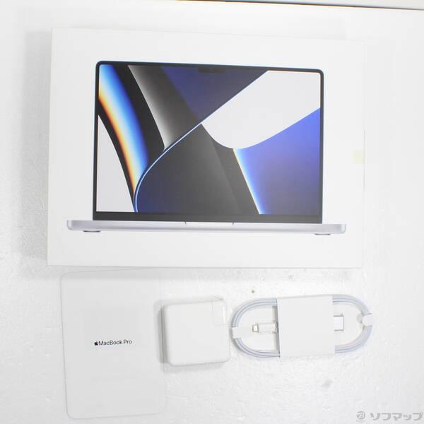 〔中古〕Apple(アップル) MacBook Pro 14.2-inch Late-2021 MKGR3J／A Apple M1 Pro 8コアCPU_14コアGPU 16GB SSD512GB シルバー 〔15.3 Sequoia〕〔258-ud〕 |  | 04