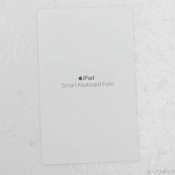 〔中古〕Apple(アップル) 11インチiPad Pro 第2世代用 Smart Keyboard Folio 英語 US MXNK2LL／A〔344-ud〕 |  | 02
