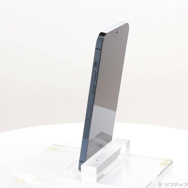 〔中古〕Apple(アップル) iPhone12 Pro Max 128GB パシフィックブルー MGCX3J／A SIMフリー〔295-ud〕 |  | 01