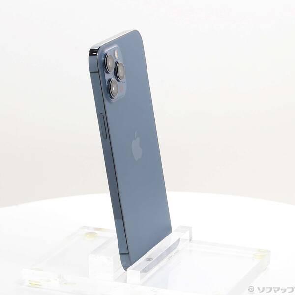〔中古〕Apple(アップル) iPhone12 Pro Max 128GB パシフィックブルー MGCX3J／A SIMフリー〔295-ud〕 |  | 03
