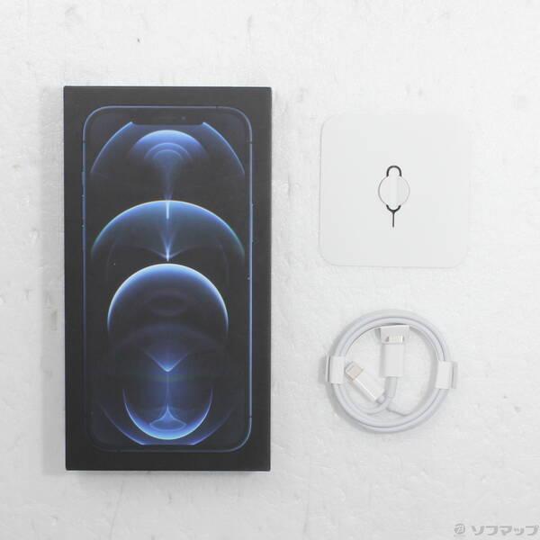 〔中古〕Apple(アップル) iPhone12 Pro Max 128GB パシフィックブルー MGCX3J／A SIMフリー〔295-ud〕 |  | 04
