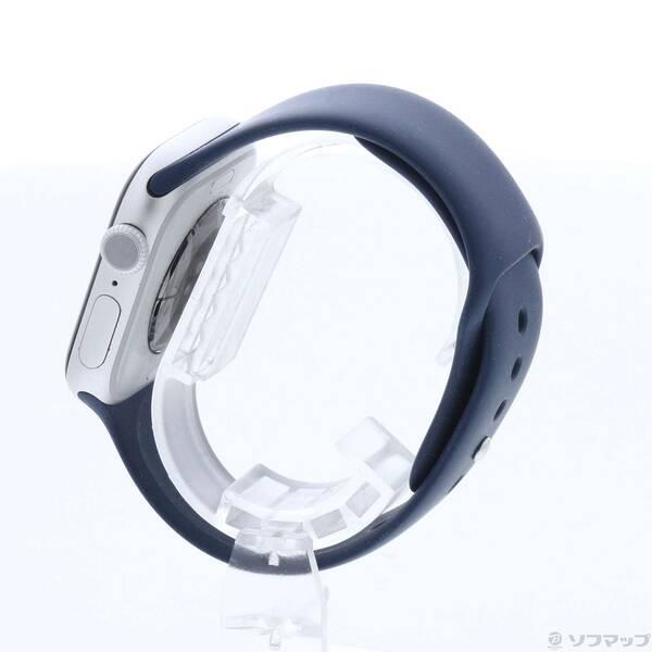 〔中古〕Apple(アップル) Apple Watch Series 10 GPS + Cellular 42mm シルバーアルミニウムケース デニムスポーツバンド〔276-ud〕 |  | 01