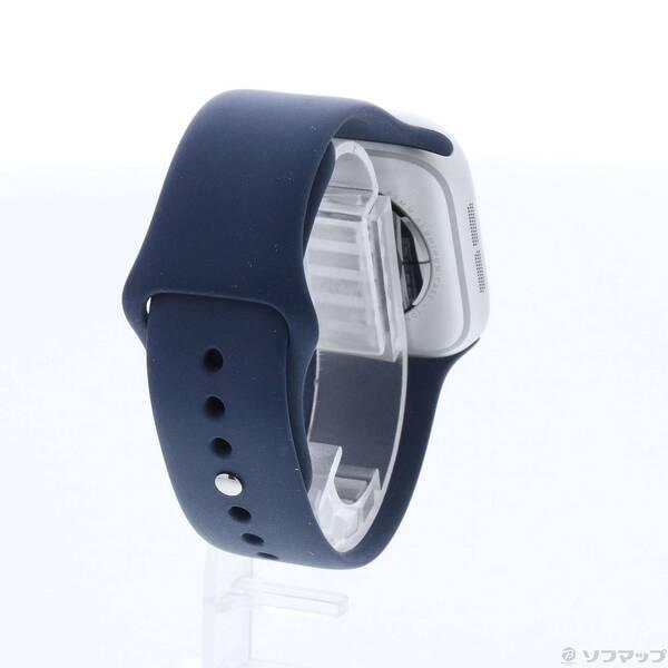 〔中古〕Apple(アップル) Apple Watch Series 10 GPS + Cellular 42mm シルバーアルミニウムケース デニムスポーツバンド〔276-ud〕 |  | 02