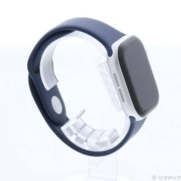 〔中古〕Apple(アップル) Apple Watch Series 10 GPS + Cellular 42mm シルバーアルミニウムケース デニムスポーツバンド〔276-ud〕 |  | 03