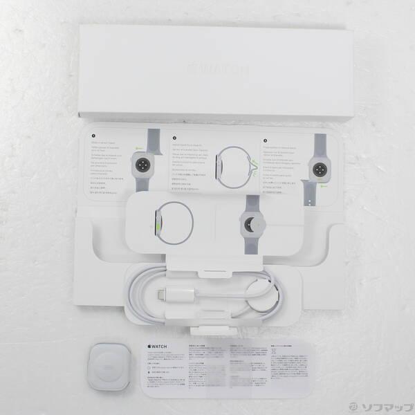 〔中古〕Apple(アップル) Apple Watch Series 10 GPS + Cellular 42mm シルバーアルミニウムケース デニムスポーツバンド〔276-ud〕 |  | 04