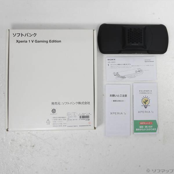 〔中古〕SONY(ソニー) Xperia 1 V Gaming Edition 256GB ブラック A301SO Softbank SIMフリー〔377-ud〕 |  | 04