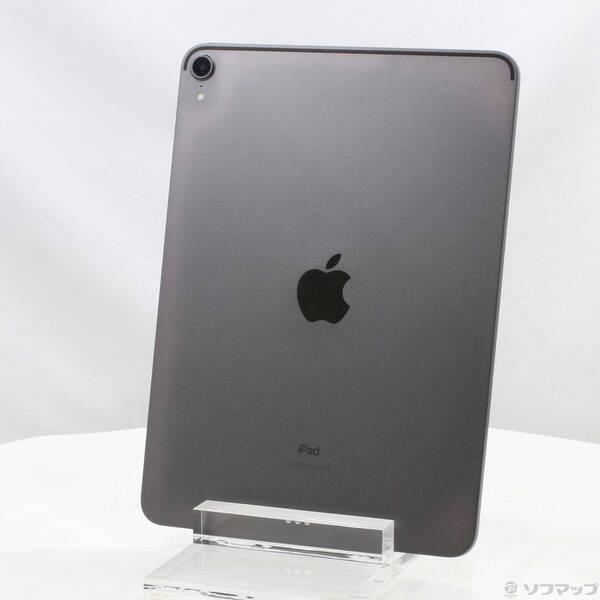 〔中古〕Apple(アップル) iPad Pro 11インチ 256GB スペースグレイ MTXQ2J／A Wi-Fi〔251-ud〕 | 