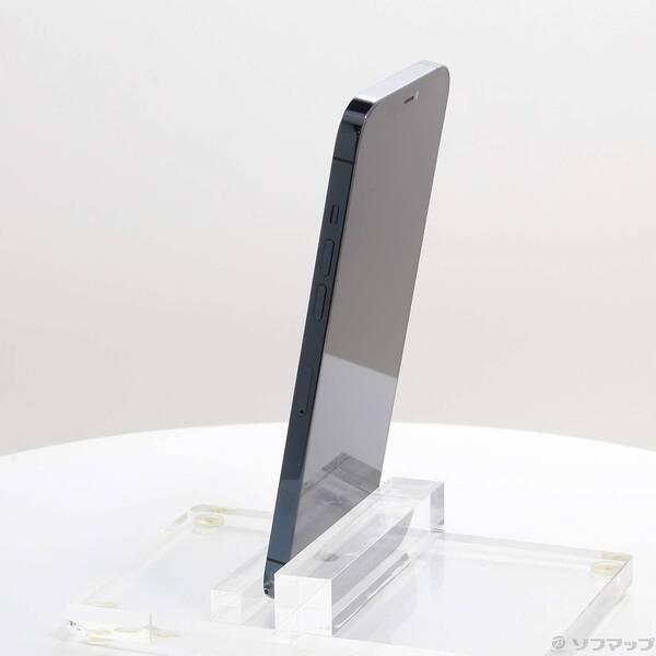 〔中古〕Apple(アップル) iPhone12 Pro Max 256GB パシフィックブルー MGD23J／A SIMフリー〔269-ud〕 |  | 01
