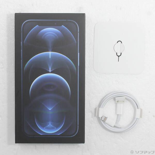 〔中古〕Apple(アップル) iPhone12 Pro Max 256GB パシフィックブルー MGD23J／A SIMフリー〔269-ud〕 |  | 04