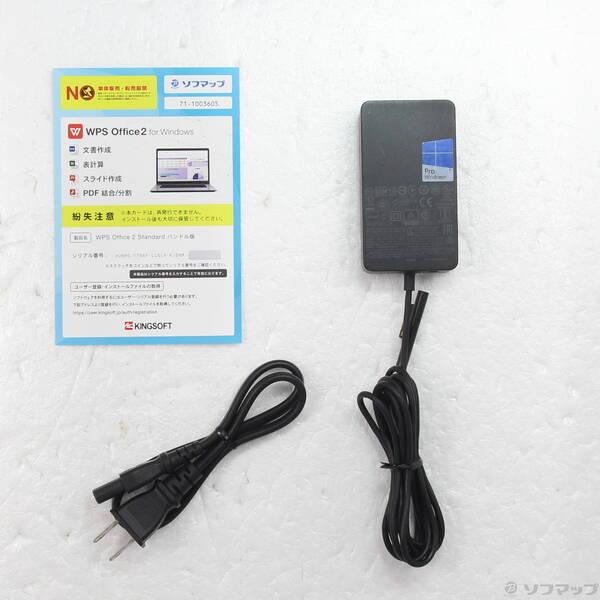 〔中古〕Microsoft(マイクロソフト) Surface Pro (2017) 〔Core i5／4GB／SSD128GB〕 FJT-00014 〔Windows 10〕〔276-ud〕 |  | 04