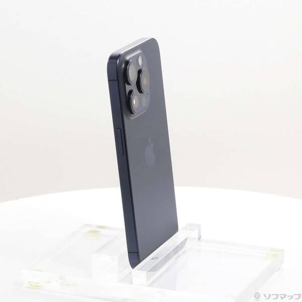 〔中古〕Apple(アップル) iPhone15 Pro 256GB ブルーチタニウム MTUG3J／A SIMフリー〔258-ud〕 |  | 03