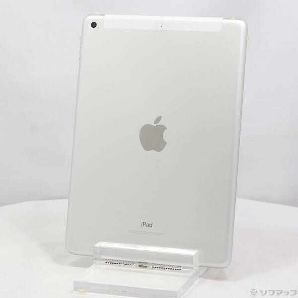 〔中古〕Apple(アップル) iPad 第5世代 128GB シルバー MP272J／A SoftBank〔198-ud〕 | 
