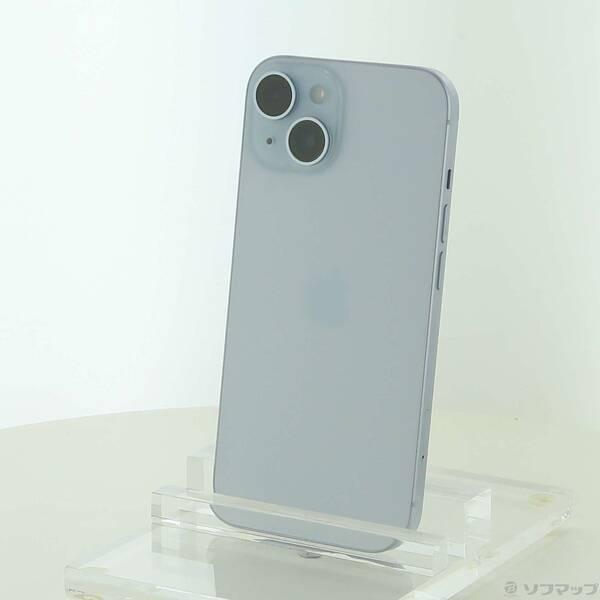 〔中古〕Apple(アップル) iPhone15 256GB ブルー MTMR3J／A SIMフリー〔269-ud〕 | 