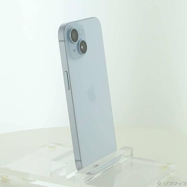 〔中古〕Apple(アップル) iPhone15 256GB ブルー MTMR3J／A SIMフリー〔269-ud〕 |  | 03