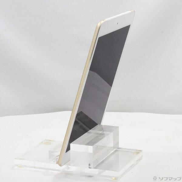 〔中古〕Apple(アップル) iPad mini 4 128GB ゴールド MK782J／A auロック解除SIMフリー〔344-ud〕 |  | 01