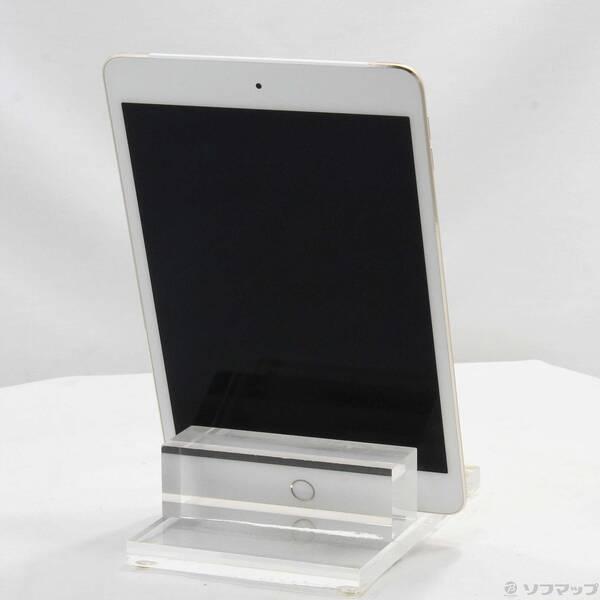〔中古〕Apple(アップル) iPad mini 4 128GB ゴールド MK782J／A auロック解除SIMフリー〔344-ud〕 |  | 02