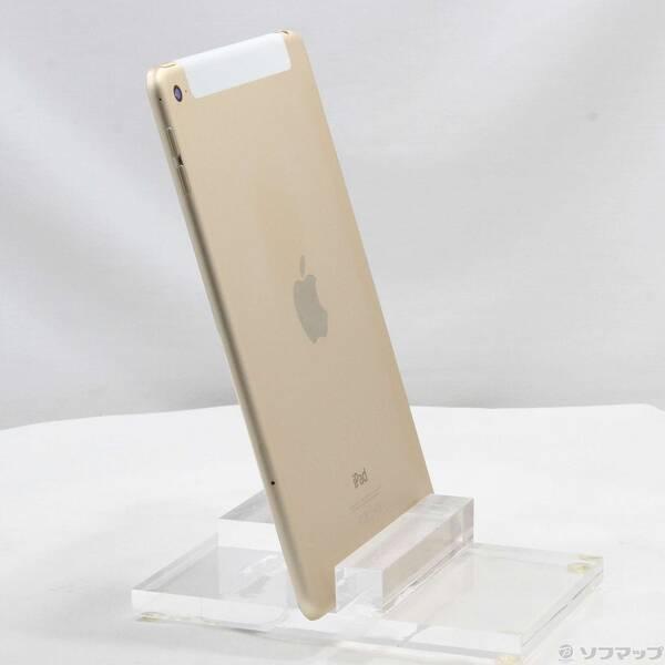 〔中古〕Apple(アップル) iPad mini 4 128GB ゴールド MK782J／A auロック解除SIMフリー〔344-ud〕 |  | 03