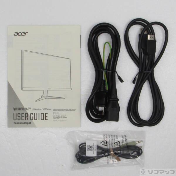 〔中古〕Acer(エイサー) 〔展示品〕 Nitro VG0 VG240YEbmiix〔349-ud〕 |  | 01