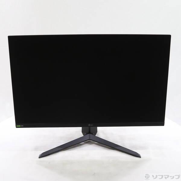 〔中古〕LG(エルジー) 〔展示品〕 UltraGear 27GS65F-B ブラック〔349-ud〕 | 