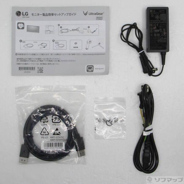 〔中古〕LG(エルジー) 〔展示品〕 UltraGear 27GS65F-B ブラック〔349-ud〕 |  | 01
