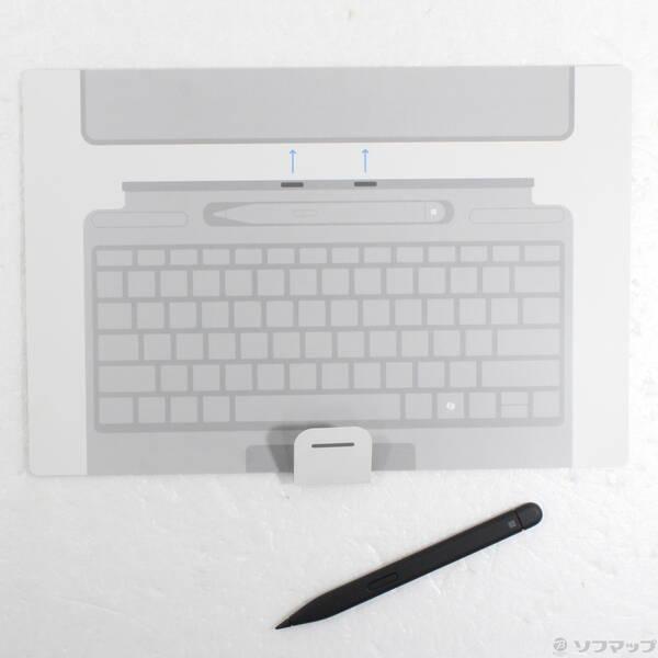 〔中古〕Microsoft(マイクロソフト) Surface Pro キーボード ペン収納／スリムペン付き ブラック〔377-ud〕 |  | 02
