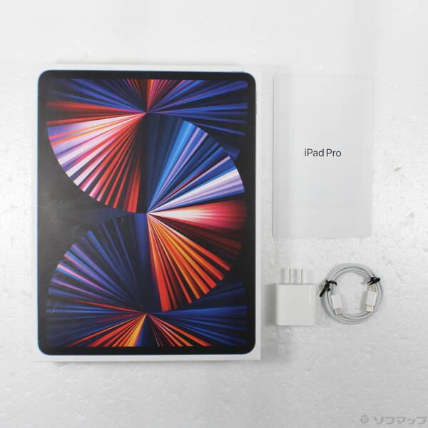 〔中古〕Apple(アップル) iPad Pro 12.9インチ 第5世代 128GB スペースグレイ MHNF3J／A Wi-Fi〔371-ud〕 |  | 04