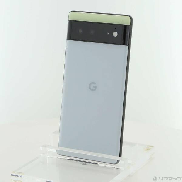 〔中古〕GOOGLE(グーグル) Google Pixel 6 128GB ソータシーフォーム GA02920 au SIMフリー〔305-ud〕 | 