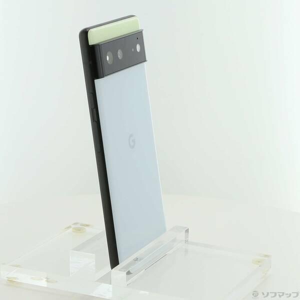〔中古〕GOOGLE(グーグル) Google Pixel 6 128GB ソータシーフォーム GA02920 au SIMフリー〔305-ud〕 |  | 03
