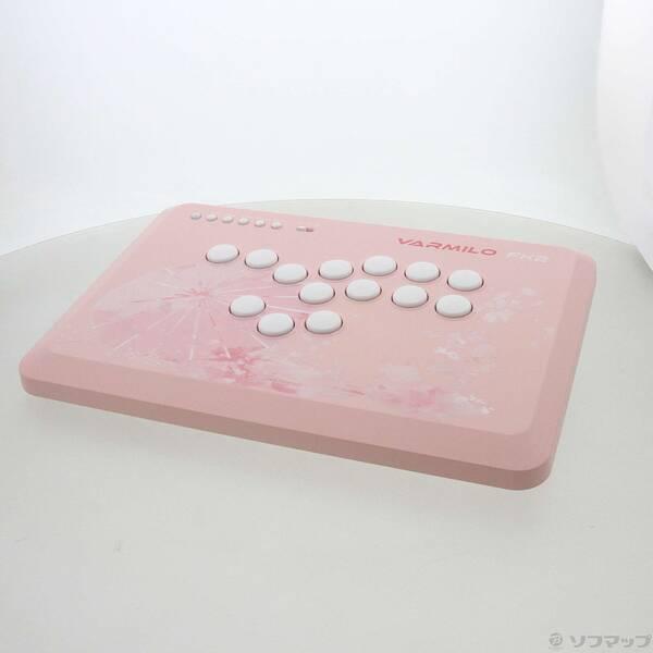 〔中古〕Varmilo Varmilo FK2 Leverless Arcade Controller for Fighting Games VMFK2SAKURA〔377-ud〕 | 