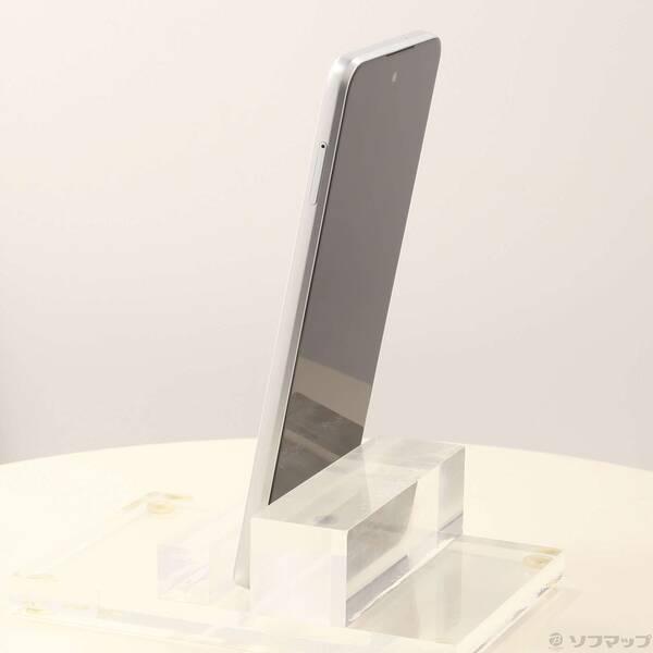 中古〕Motorola(モトローラ) moto g52j 5G II 128GB パールホワイト