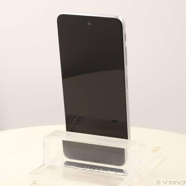 中古〕Motorola(モトローラ) moto g52j 5G II 128GB パールホワイト