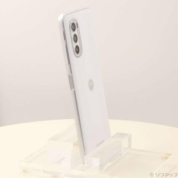 〔中古〕Motorola(モトローラ) moto g52j 5G II 128GB パールホワイト PATM0005JP SIMフリー〔269-ud〕 |  | 03