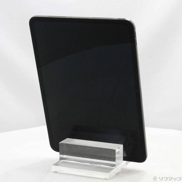 〔中古〕Apple(アップル) iPad Pro 11インチ 第5世代 標準ガラス 256GB スペースブラック MVW13J／A SIMフリー〔258-ud〕 |  | 02