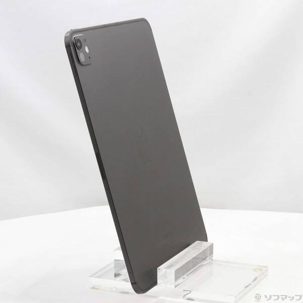 〔中古〕Apple(アップル) iPad Pro 11インチ 第5世代 標準ガラス 256GB スペースブラック MVW13J／A SIMフリー〔258-ud〕 |  | 03