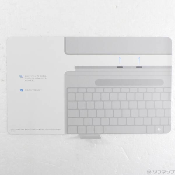 〔中古〕Microsoft(マイクロソフト) Surface Pro 13インチ Flex キーボード (ペン収納付き／スリムペン別売り) ブラック ZQZ-00022〔269-ud〕 |  | 02