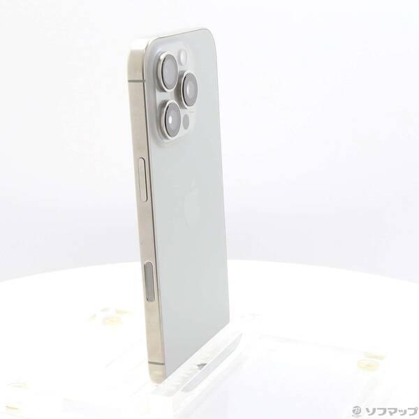 〔中古〕Apple(アップル) iPhone16 Pro 256GB ナチュラルチタニウム MYN33J／A SIMフリー〔349-ud〕 |  | 03