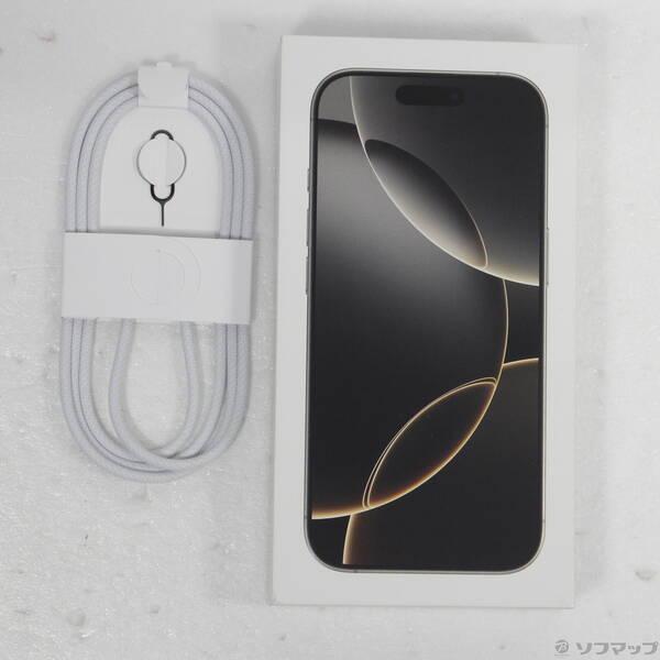 〔中古〕Apple(アップル) iPhone16 Pro 256GB ナチュラルチタニウム MYN33J／A SIMフリー〔349-ud〕 |  | 04