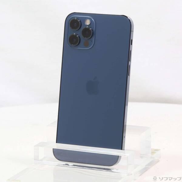 〔中古〕Apple(アップル) iPhone12 Pro 512GB パシフィックブルー MGMJ3J／A SIMフリー〔344-ud〕 | 