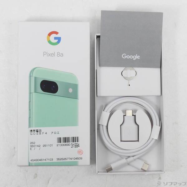 中古〕GOOGLE(グーグル) Google Pixel 8a 128GB アロエ G576D Y!mobile