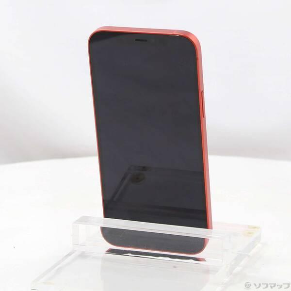 〔中古〕SoftBank iPhone12 64GB プロダクトレッド MGHQ3J／A SoftBank〔258-ud〕 |  | 02