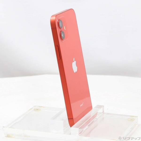 〔中古〕SoftBank iPhone12 64GB プロダクトレッド MGHQ3J／A SoftBank〔258-ud〕 |  | 03